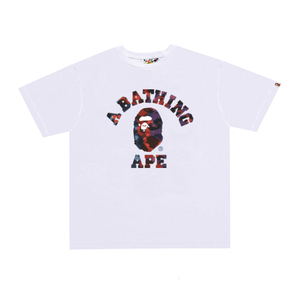 <span class=keywords><strong>264</strong></span>. Nouveauté 2025 – T-shirts imprimés de qualité supérieure pour hommes, 100 % coton, style luxe 1:1, collection Ba Pes – Ventes flash Amazon - Product Image 4