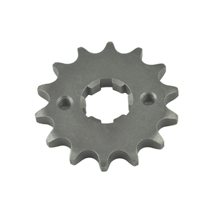Piñón de motocicleta con dientes personalizados 12T 13T 14T 15T piñón delantero para KTM Road <span class=keywords><strong>125</strong></span> <span class=keywords><strong>Duke</strong></span> <span class=keywords><strong>125</strong></span> <span class=keywords><strong>Duke</strong></span> ABS <span class=keywords><strong>125</strong></span> <span class=keywords><strong>Duke</strong></span> ABS <span class=keywords><strong>125</strong></span> RC ABS <span class=keywords><strong>125</strong></span> RC para motocicleta de carreras - Product Image 2