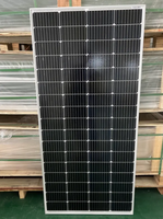 Panneau solaire monocristallin 12V 24V 200W 250W 260W 280W 24V 300W pour éclairage solaire 200W et utilisation avec panneau