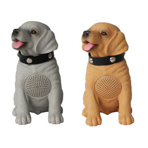 Haut-parleur sans fil créatif en forme de <span class=keywords><strong>bouledogue</strong></span>, stéréo, le plus vendu, à bas prix, pour la maison, avec aimant néodyme - Product Image 1