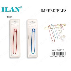 Spille di Sicurezza Ilan 15 Cm Multicolore per Cucito - Product Image 1