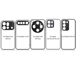 Coque de téléphone vierge en TPU 2D pour sublimation, coques de téléphone personnalisées, coques de téléphone en silicone souple, DIY pour Oppo Find X9S Pro, X9 Ultra - Product Image 6