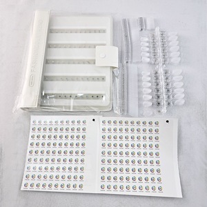 Expositor Magnético para Uñas, Tarjeta de Muestra de Color para Esmalte en Gel, Tabla de Prueba de Color Desmontable para Salón - Product Image 1