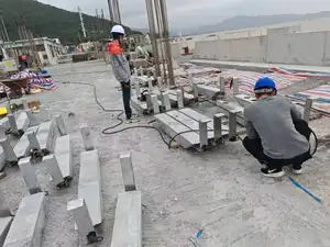 Hợp kim nhôm anode hy sinh để bảo vệ chống ăn mòn của vỏ tàu