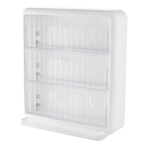 High Quality Plastic <strong>Storage</strong> Shelf Kitchen Wall Mounted <strong>Storage</strong> Cosmetic <strong>Storage</strong> <strong>Box</strong> Popular Washing Countertop <strong>Shelving</strong> - Product Image 1