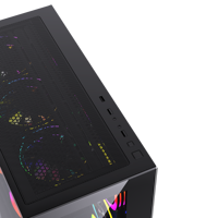 Boîtier PC ATX de style nouveau 2026, USB3.0 HD, boîtier d'ordinateur en verre trempé et tours, châssis de bureau pour jeux, boîtier PC, boîtier d'ordinateur