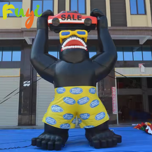 Disfraz de Gorila <span class=keywords><strong>Hulk</strong></span> Inflable de Diseño Personalizado, Modelo de Gorila Inflable Gigante al por Mayor - Product Image 4