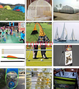 Tige en fibre de verre écologique Tige élastique solide isolante électrique Poteau en fibre de verre solide - Product Image 6