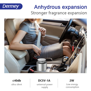 <span class=keywords><strong>Diffuseur</strong></span> d'arômes électronique moderne <span class=keywords><strong>de</strong></span> qualité supérieure pour voiture, <span class=keywords><strong>diffuseur</strong></span> d'huiles essentielles à piles avec étiquette privée personnalisée pour la maison - Product Image 6