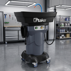 เครื่องล้างชิ้นส่วนเคลื่อนที่ TTAKE ความจุ 40 ลิตร อุปกรณ์ล้างที่สะดวกสบาย - Product Image 3
