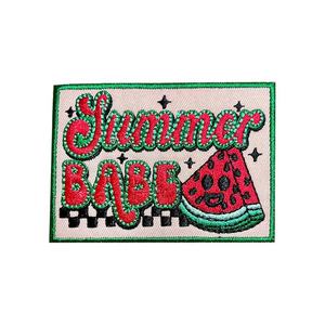 여름 트릴 트럭 운전사 모자 수 핑크 표범 호수 생활 보트 웨이브 패치 태양 광선 호수 파도 보트 일 내구성 레몬 - Product Image 3