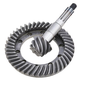 Custom Staal Gefabriceerde Gesmede Kroon Wiel Rondsel Spiraal Kegeltandwielset - Product Image 2