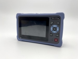 OTDR Mini Genggam RX4000 Optical Time Domain Reflectometer Tester 1310/1550NM 26/24dB OTDR VFL OPM Sumber Cahaya - Product Image 5