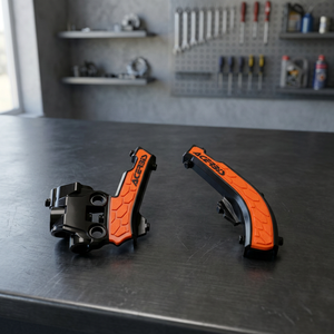 Telaio Acerbis X-GRIP per Moto 50CC KTM/GAS GAS/HUSQVARNA, Controlli ad Alte Prestazioni - Product Image 2