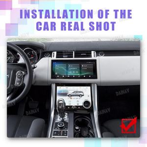 Autoradio Android 12,3 pouces pour Land Rover Range Rover Vogue L405 2013 2014 2015-2017, GPS, navigation multimédia, lecteur DVD - Product Image 6