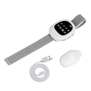 Montre d'alarme sans fil étanche IP65 rechargeable avec sirène intégrée 2,4 GHz FHSS, capteur d'urine pour bébé, enfant et adulte - Product Image 2