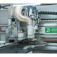 Máquina de Perforación CNC Automática de Seis Lados, Centro de Fresado y Perforación de Seis Caras para Producción de Paneles de Muebles y Gabinetes de Madera
