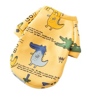 Moschino เสื้อสุนัขลายโพลีแบบน่ารัก,เสื้อแบรนด์หรูผลิตโลโก้ได้ตามต้องการ - Product Image 6