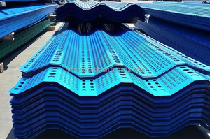 Grillage perforé en acier inoxydable galvanisé à chaud Five Peaks avec service de découpe pour la protection contre le vent et la poussière - Product Image 4