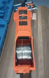 توصيل سريع لآلة تغليف قضبان التسليح، قابلة لتخصيص اللون، مع فحص بالفيديو وتقرير كامل - Product Image 3