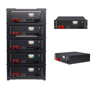 Batterie au lithium divisée montée sur rack 10kWh 15kWh 24V 48V 51.2V 100Ah 200Ah 300Ah LiFePO4 pour système de stockage d'énergie solaire et éolienne – Garantie 5 ans - Product Image 1