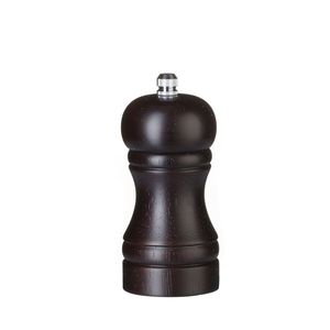 Moulin à poivre en bois foncé HENDI, meuble de cuisine, diamètre 50xhauteur 113mm - Product Image 1