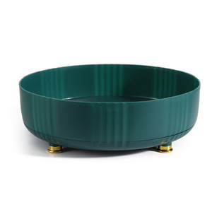 Rotating Kitchen Storage Tray Round Plastic Condiment Organizer 360 Degree Turntable For Countertop Use - Product Image 5