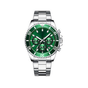 En iyi kalite promosyon lüks izle kuvars hareketi bayanlar altın alaşım bilek saatler adam - Product Image 2