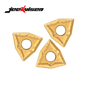 เม็ดมีดกลึง WNMG080404-MT JP115C พร้อมเคลือบ สำหรับงานกลึงและเจาะรู ใช้กับเครื่องกลึง CNC ทำจากทังสเตนคาร์ไบด์ - Product Image 3