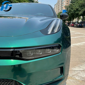 PET TPU Cast Self Repair Autocuración British Racing Green Car Wrap Vinilo Brillante PPF Tamaño 1.52X1 8M/5X60FT - Product Image 6