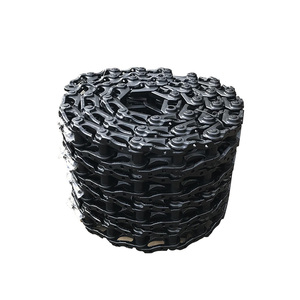 Pattini per escavatore e gruppo catena per <span class=keywords><strong>bulldozer</strong></span>, parti del sottocarro, catena di scorrimento per <span class=keywords><strong>bulldozer</strong></span> D6D D6H D6E - Product Image 1