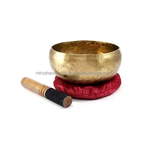 Antique Brass Solid Bowl Stylish Manufacturer And Exporter New Look Singing Bowls Best Hot Sale Handmade Design