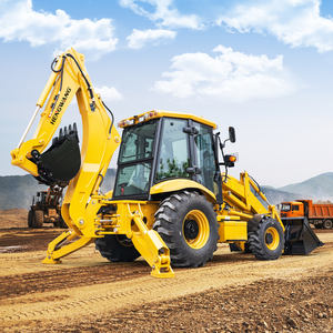 Changfa mesin 4X4 pertanian Backhoe <span class=keywords><strong>Loader</strong></span> dengan <span class=keywords><strong>Ripper</strong></span> bumi-mesin pemuat untuk pertanian - Product Image 3
