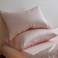 Ensembles de draps et taies d'oreiller en bambou | 100% bambou naturel, antibactérien | Pack familial avec taille double