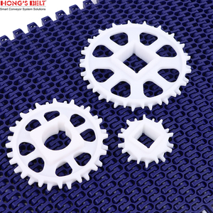 Hongsbelt-Correa de malla de plástico modular, Serie de repuesto 2400, rejilla de descarga de radio (2,2) - Product Image 5