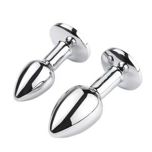 Silikon-Analplug mit Kristallschmuck Glatte Oberfläche Weiblicher <span class=keywords><strong>Butt</strong></span> <span class=keywords><strong>Plug</strong></span> Analkugel Anus-Dilatator Anales Spielzeug für Männer und Frauen - Product Image 5
