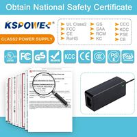 Adaptateur secteur ZHENHUAN 10W-72W 5V 9V 12V 15V 19V 24V 36V 1A 1.5A 2A 2.5A 3A 4A 5A 6A PC enfichable de bureau certifié RoHS