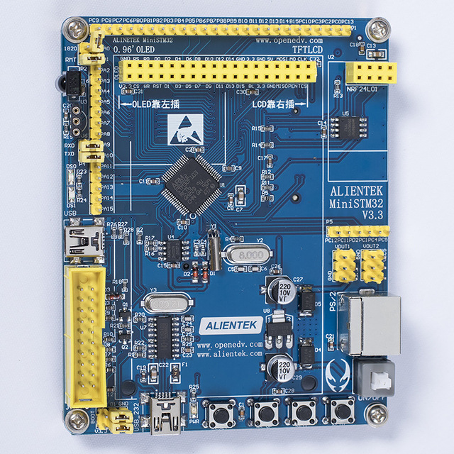 STM32F103 development board + 2.8-inch touch screen strong ARM7 STM851 AVR microcontroller