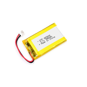 <span class=keywords><strong>3</strong></span>,7 v 500mah li-ion battery with CE ROHS approval - Product Image 3