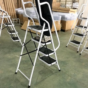 Detachable Household Step <b>Ladder</b> with Handrail - Product Image 4