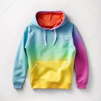 Sudadera con Capucha Informal de Invierno para Hombre, Cuello en V, de Algodón y Elastano, Transpirable, con Estampado de Serigrafía, Silueta Recta, Corte Regular