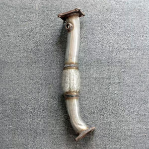 Tubo de escape silenciador de acero inoxidable para tubo de escape Lifan 520 620 - Product Image 1