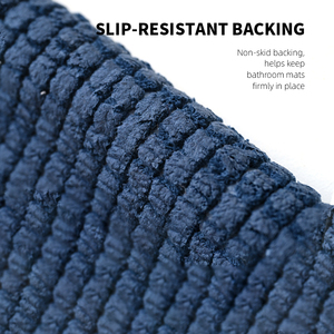Nhà Máy Tùy Chỉnh <span class=keywords><strong>Chenille</strong></span> Tắm Mat Mềm Ngắn Sang Trọng Không-Trượt Có Thể Giặt Nhanh Chóng Khô Khu Vực Thảm Cho Phòng Tắm - Product Image 3