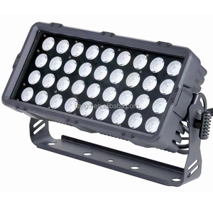 LED Par Light 36 - RGBWA UV 6in1 Zoom Moving Head