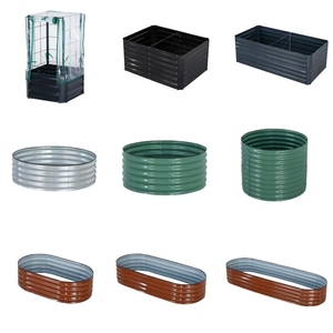 Mini serre à semis en <span class=keywords><strong>treillis</strong></span>, propagateur de base, outil de jardinage pour la plantation en intérieur <span class=keywords><strong>et</strong></span> en extérieur, boîte à semis en plastique - Product Image 4