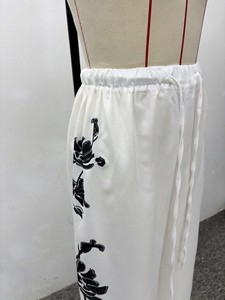 STOCK Loose Shirt Top and Long Pant <strong>Set</strong> <strong>Plus</strong> <strong>Size</strong> <strong>Lounge</strong> Wear <strong>Set</strong> Africa Women's Two Pieces <strong>Set</strong> S-2XL - Product Image 5