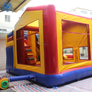 Bouncers <span class=keywords><strong>Inflatable</strong></span> Các Nhà Sản Xuất Thương Mại Bền PVC <span class=keywords><strong>Inflatable</strong></span> <span class=keywords><strong>Bouncer</strong></span> Nhảy Lâu Đài Với Slide Nước Cho Bán - Product Image 2