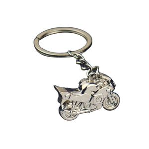 พวงกุญแจโลหะ 3 มิติ สไตล์ไบค์เกอร์ พวงกุญแจมอเตอร์ไซค์ ของตกแต่งกระเป๋าสุดเท่ ของขวัญ - Product Image 1