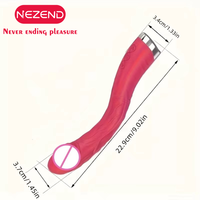Vibrador Realista con 3 Velocidades y 10 Modos de Vibración, Juguete Sexual Femenino, Masajeador Vibrador para Estimulación del Clítoris y la Vagina