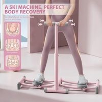 CZFIT Nouvelle Machine de Ski d'Intérieur Mini, Appareil Multifonctionnel de Rééducation Pelvienne, de Yoga et de Fitness pour la Santé et la Beauté, et Amincissement Post-partum